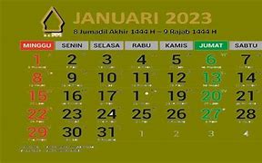 Bulan Jawa Sekarang 2023