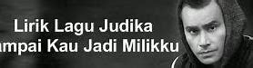 Lirik Lagu Judika