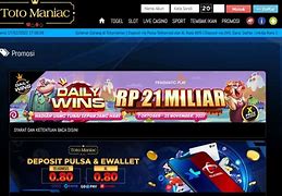 Totomaniac 3 Link Alternatif Login Terbaru Dan Daftar Situsnya